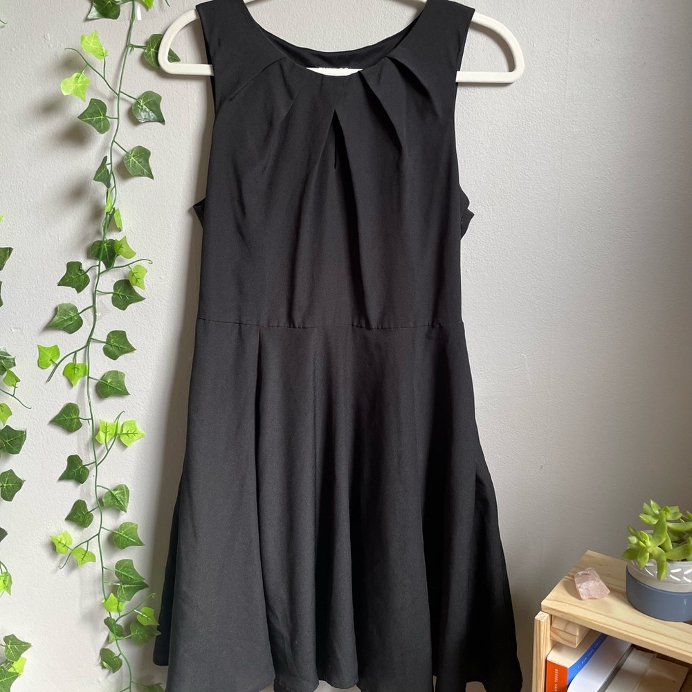 Brand new, black Express tank top dress (10)